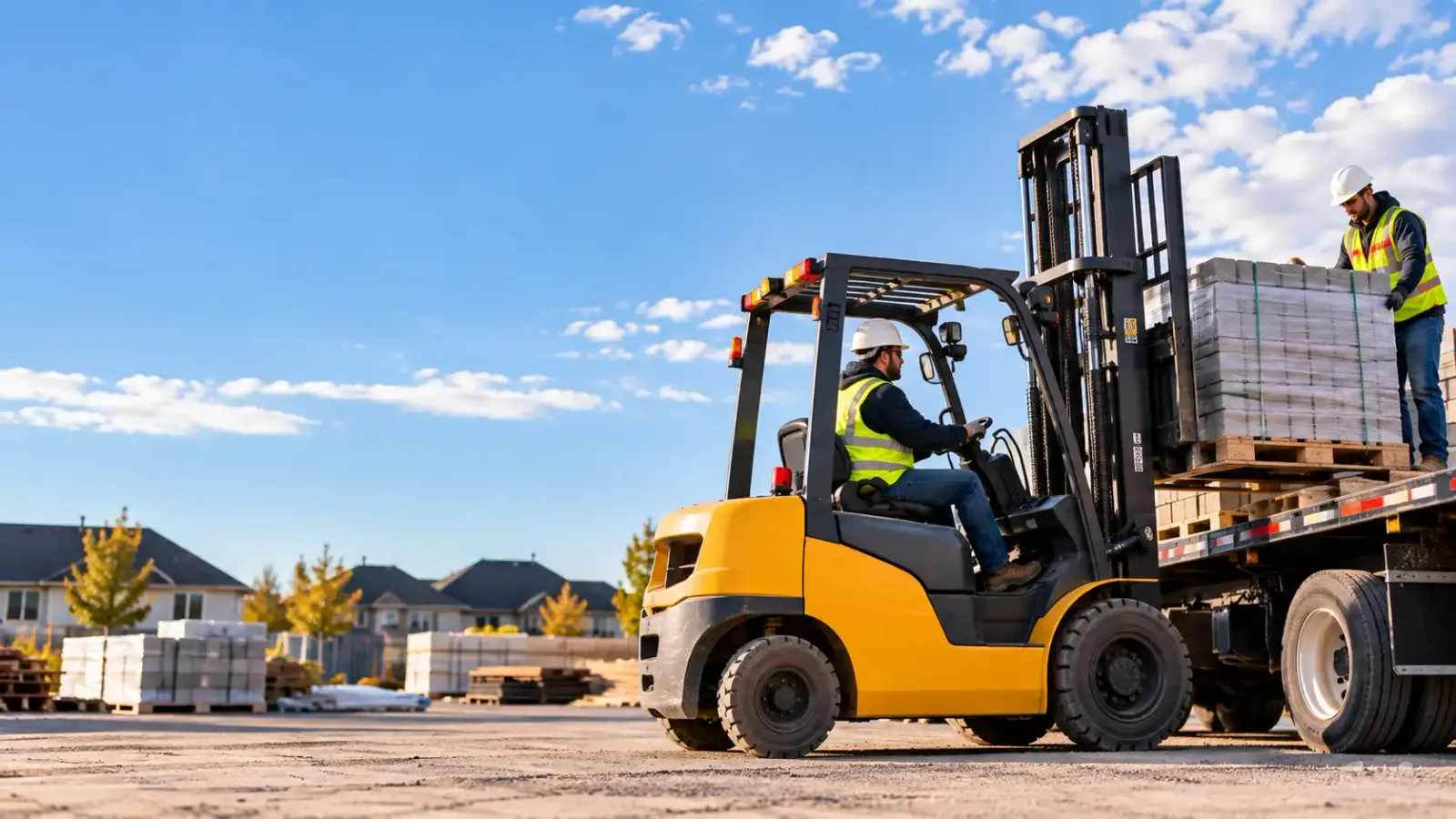 Forklift Rental in Waddington, NY